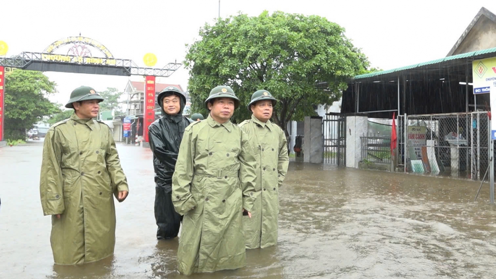 Hai người chết do mưa lũ ở Quảng Trị